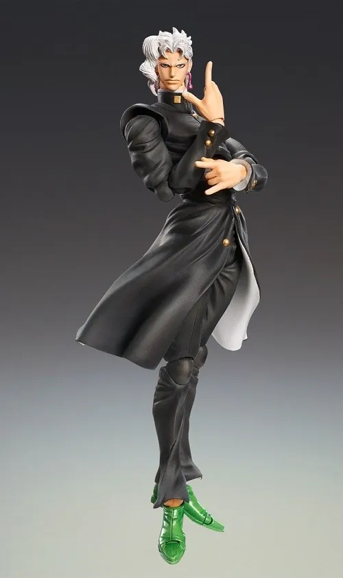 Jojo no Kimyou na Bouken - Stardust Crusaders - Kakyoin Noriaki - Super Action Statue (#67) - Second Ver. (Medicos Entertainment)