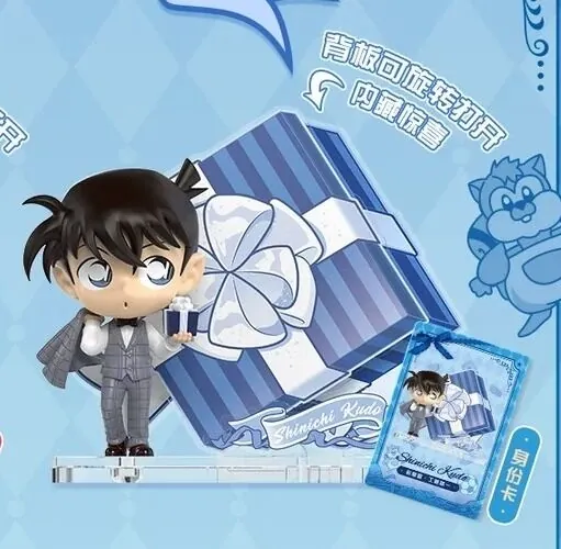 Meitantei Conan - Kudou Shinichi - K-frame - Meitantei Conan Gift Series Scene Figures Vol.1 - Meitantei Conan Overture of Endless Night (Kayou)