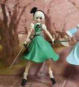 Touhou Project - Konpaku Youmu - Doujin Figure (Negi Shio Zoukei Donburi)