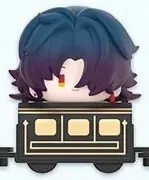 Honkai: Star Rail - Blade - Honkai: Star Rail Q Version Jenga Ver. 1 - Q-version Jenga - A Type (All For Play)