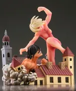 Shingeki no Kyojin - Eren Kyojin - Megata no Kyojin - Capsule Q Characters - Capsule Q Characters Shingeki no Kyojin 2 (Kaiyodo)