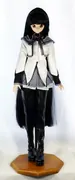 Mahou Shoujo Madoka☆Magica - Akemi Homura - Doll Clothes - Doujin Accessory - 1/3 - Magical Girl Version (Cherry Milk)