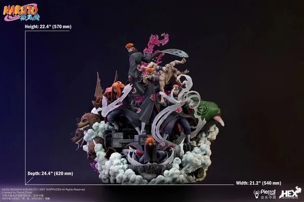 Naruto Shippuuden - Pain - 1/8 (Hex Collectibles, Hive)