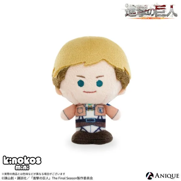 Shingeki no Kyojin - Erwin Smith - Kinokos Mini - Shingeki no Kyojin Kinokos Mini (Anique)