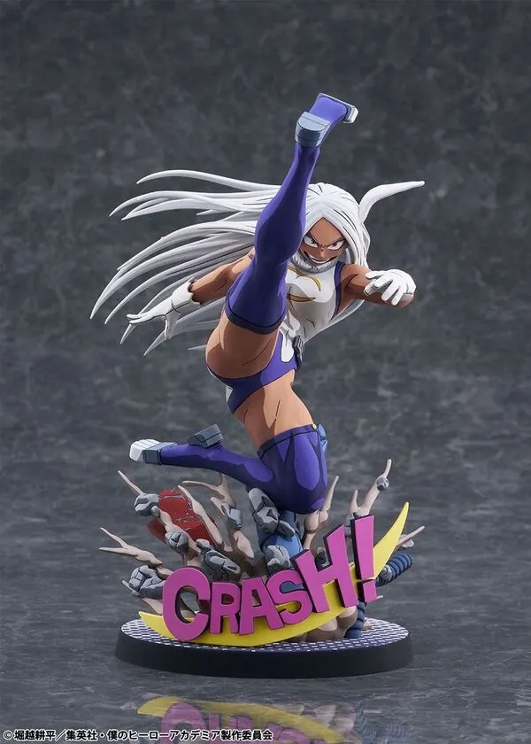 Boku no Hero Academia - Mirko - Palette Masters - 1/8 - Hero Suit Ver., 2D Ver. (Bell Fine, Takara Tomy)