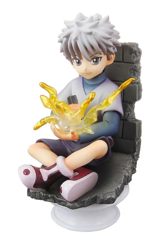 Hunter × Hunter - Killua Zoldyck - Chess Piece Collection R Hunter x Hunter - Rook (MegaHouse)