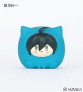 New Danganronpa V3: Minna no Koroshiai Shingakki - Saihara Shuichi - Artium - Danganronpa Series Trading Kemo Cube Figure Ver.C - Kemo Cube (Arma Bianca)