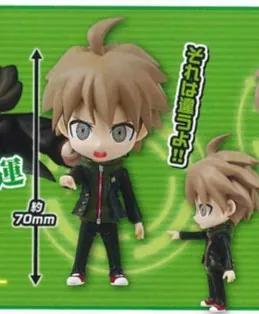 Danganronpa: The Animation - Naegi Makoto - Deformed Figure (Takara Tomy A.R.T.S)