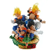 Dragon Ball Z - Gogeta SSJ - Son Goku - Vegeta - Vegito SSJ - Puchirama DX - Dracap Re Birth 02 (MegaHouse)