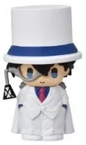 Meitantei Conan - Kuroba Kaito - Finger Puppet - Meitantei Conan Papemasu!! - Puppet Mascot!! (Ensky)