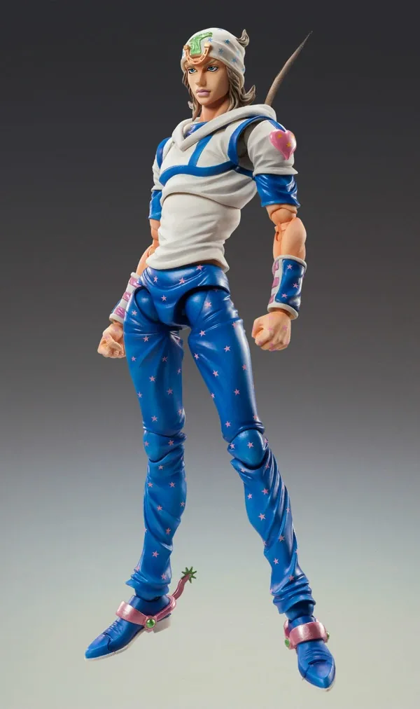 Jojo no Kimyou na Bouken - Steel Ball Run - Johnny Joestar - Tusk ACT 1 - Super Action Statue (Medicos Entertainment)