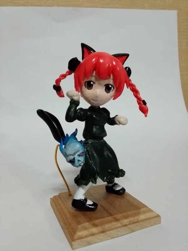 Touhou Project - Kaenbyou Rin (Various Creators)