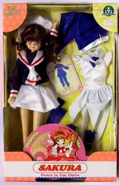 Card Captor Sakura - Kinomoto Sakura - School Uniform Ver. (Giochi Preziosi)