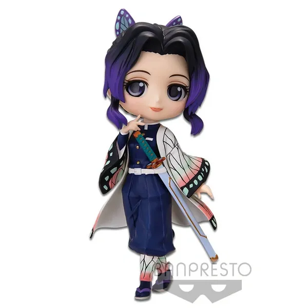 Kimetsu no Yaiba - Kochou Shinobu - Kimetsu no Yaiba Q Posket - Q Posket (Bandai Spirits)