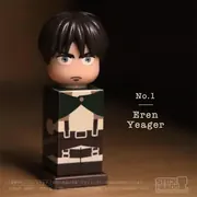 Shingeki no Kyojin - Eren Yeager - Shingeki no Kyojin Badge Figure Stick Heads (Vol.1) - Stick Heads (Hashimoto)