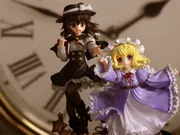 Touhou Project - Maribel Hearn - Usami Renko (Aiiro Sorairo)