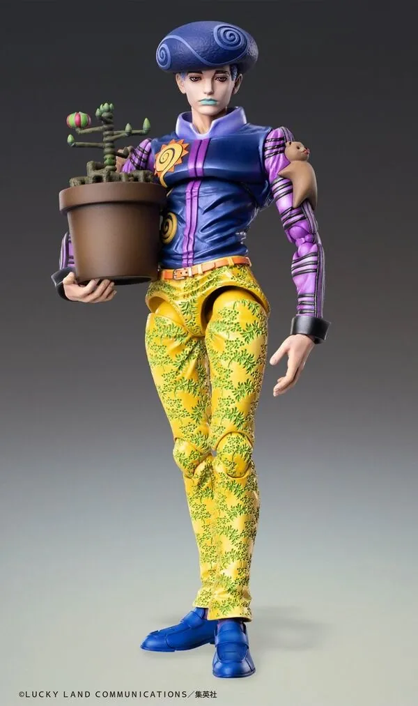 Jojo no Kimyou na Bouken - Jojolion - Toru - Super Action Statue (Medicos Entertainment)