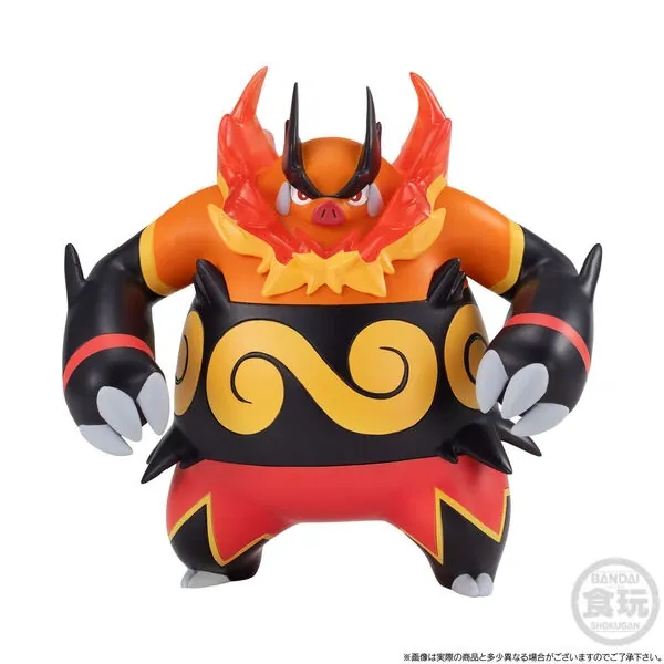 Pocket Monsters - Enbuoh - Bandai Shokugan - Candy Toy - Pokémon Scale World - 1/20 (Bandai)