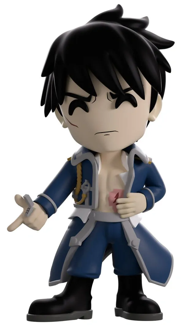 Hagane no Renkinjutsushi Fullmetal Alchemist - Roy Mustang - Fullmetal Alchemist: Brotherhood x Youtooz (#2) - Youtooz (Youtooz)