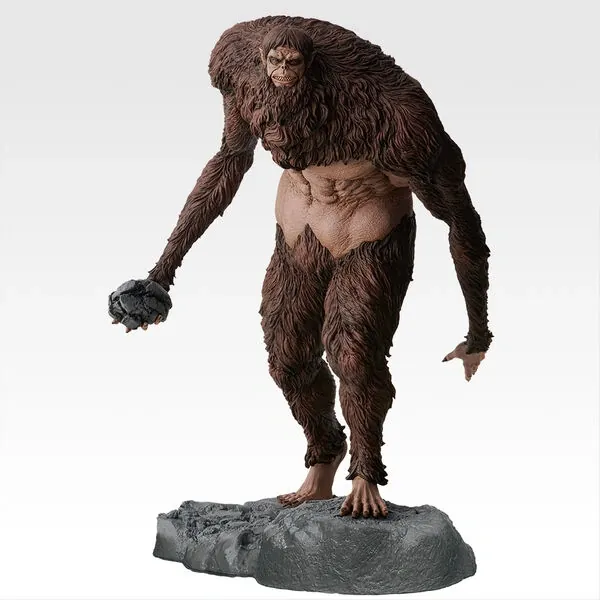 Shingeki no Kyojin - Kemono no Kyojin - Ichiban Kuji - Ichiban Kuji Shingeki no Kyojin ~Kemono no Kyojin wa Ore ga Shitomeru~ (A Prize) - Mega Impact (Bandai Spirits)