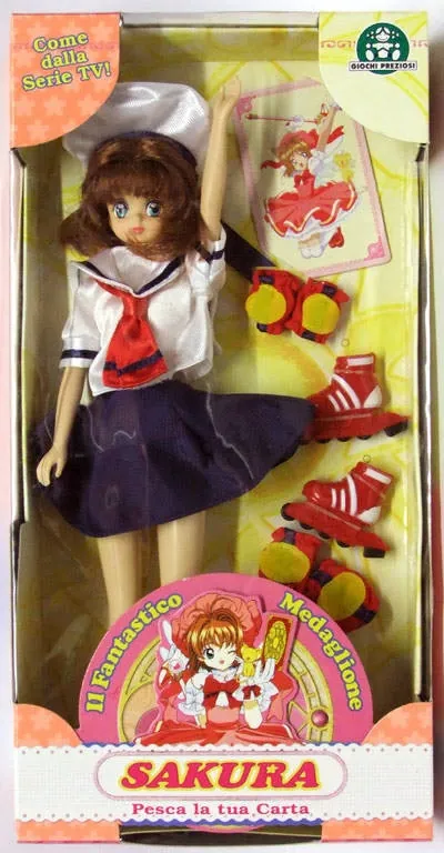 Card Captor Sakura - Kinomoto Sakura - School Uniform Ver. (Giochi Preziosi)