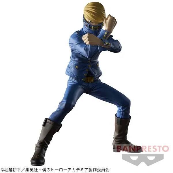 Boku no Hero Academia - Best Jeanist - The Amazing Heroes (Vol. 26) (Bandai Spirits)
