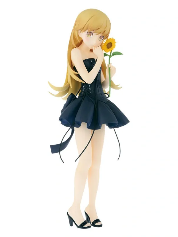 Monogatari Series - Oshino Shinobu - EXQ Figure - Nisio Isin Daijiten (Banpresto)