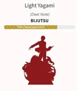Death Note - Yagami Light - Bijutsu - 1/4 (Tsume)