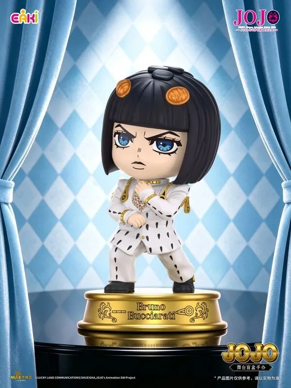 Jojo no Kimyou na Bouken - Ougon no Kaze - Bruno Bucciarati - Jojo no Kimyou na Bouken Ougon no Kaze Stage Blind Box Figure (Eaki)