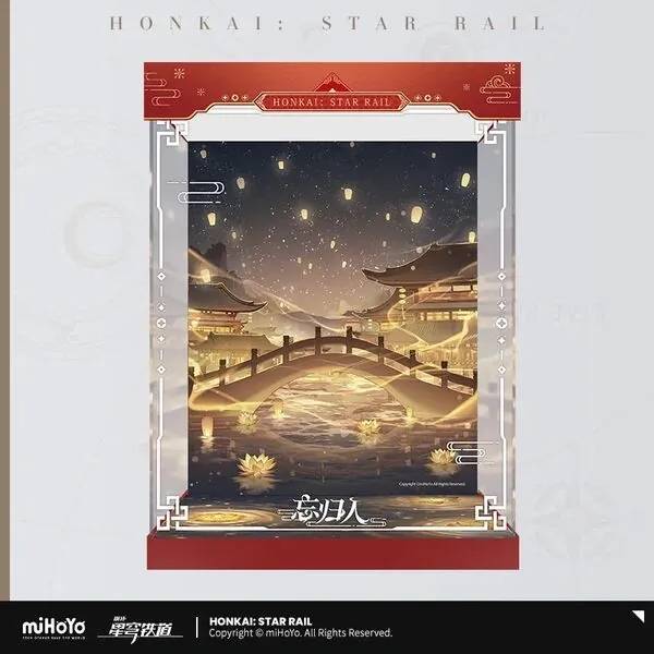 Honkai: Star Rail - Fugue - Display Case - Deluxe Edition (miHoYo)