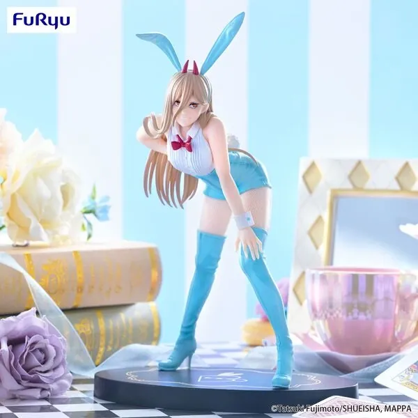 Chainsaw Man - Power - BiCute Bunnies - Light Blue Ver. (FuRyu, Round1)