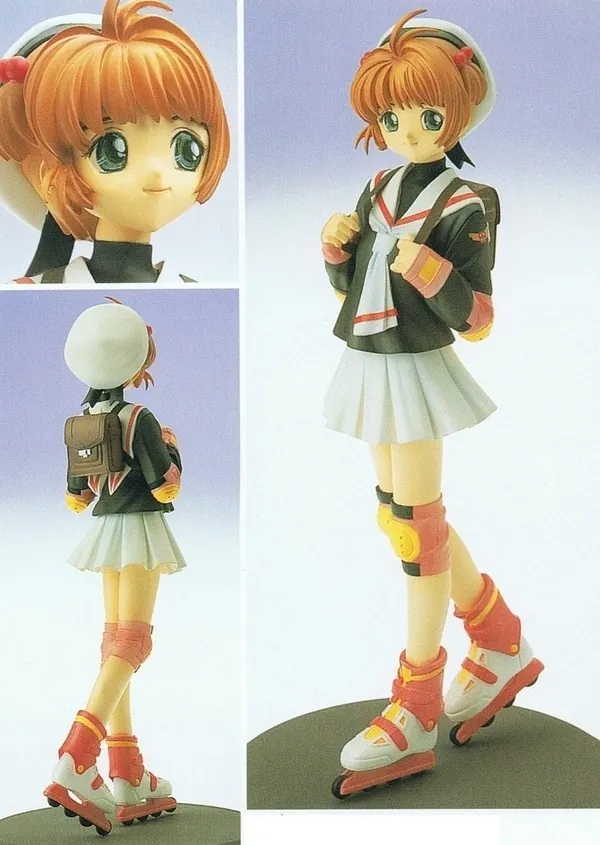 Card Captor Sakura - Kinomoto Sakura - 1/6 - Uniform Ver (Clayz)