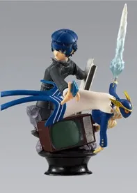 Persona 4 - Persona 4: The Animation - Persona 4: The Golden - Shirogane Naoto - Sukuna-Hikona - Chess Piece Collection R Persona 4 (MegaHouse)