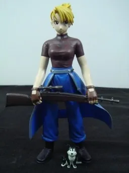 Hagane no Renkinjutsushi - Black Hayate - Riza Hawkeye - Real Figure Deluxe II (Banpresto)