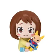 Boku no Hero Academia - All Might - Uraraka Ochaco - Boku no Hero Academia Gyu-cot - Gashapon Online - Gyu-cot (Bandai)