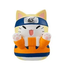 Naruto - Uzumaki Naruto - Mega Cat Project - Nyaruto! Naruto Sasuke-kun Kocchi ni Irasshai-hen (MegaHouse)