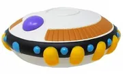 Dragon Ball Z - Dragon Ball Item Collection vol.2 (C) - Freezer's Spaceship (Bandai Spirits)