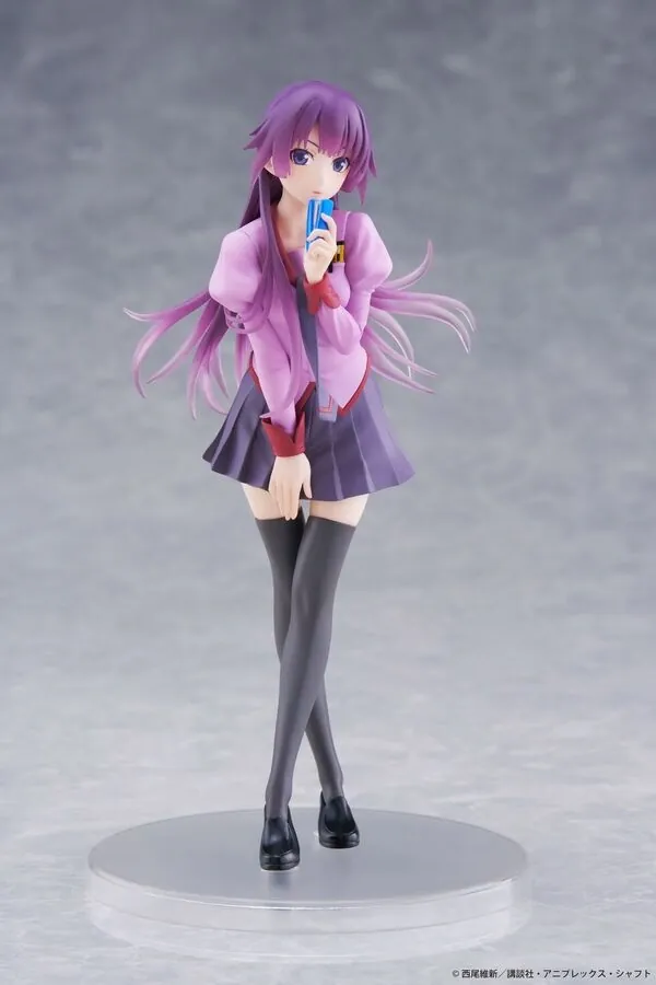 Monogatari Series - Senjougahara Hitagi - Coreful Figure - School Uniform ver. (Taito, Vision)