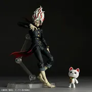 Dandadan - Takakura Ken - Turbo Babaa - Revoltech (NR103) - Transformed (Kaiyodo)