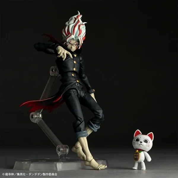 Dandadan - Takakura Ken - Turbo Babaa - Revoltech (NR103) - Transformed (Kaiyodo)