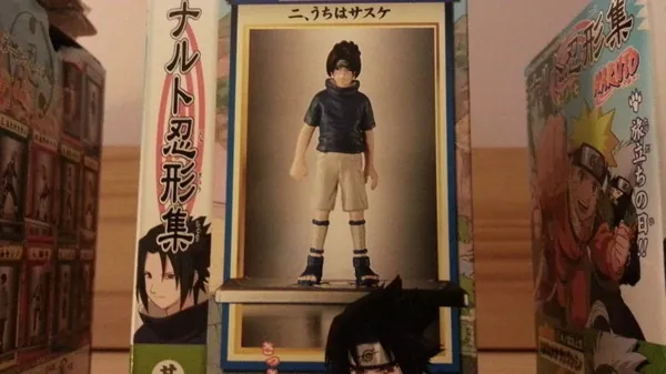 Naruto - Uchiha Sasuke - Naruto Ningyoushuu - Naruto Ningyoushuu 7 (Bandai)