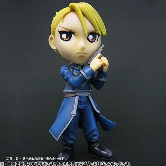 Hagane no Renkinjutsushi Fullmetal Alchemist - Riza Hawkeye - Metalboy Heroes (7) (Metal Box)