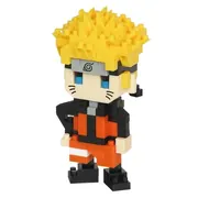 Naruto Shippuuden - Uzumaki Naruto - Block - Nanoblock (Kawada)
