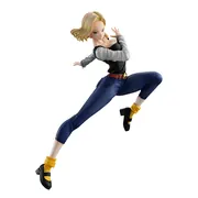 Dragon Ball Z - Android 18 - Dragon Ball Gals - Ver.IV (MegaHouse)