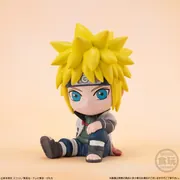 Naruto Shippuuden - Namikaze Minato - Bandai Shokugan - Candy Toy - Rela Cot - Rela Cot Naruto (Bandai)