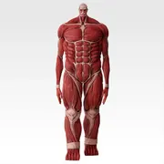 Shingeki no Kyojin - Chou-ougata Kyojin - Ichiban Kuji - Ichiban Kuji Shingeki no Kyojin ~Kemono no Kyojin wa Ore ga Shitomeru~ (Last One Prize) - Mega Impact (Bandai Spirits)