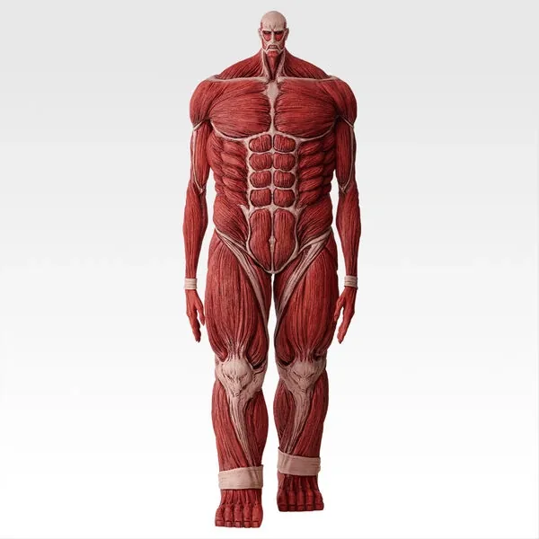 Shingeki no Kyojin - Chou-ougata Kyojin - Ichiban Kuji - Ichiban Kuji Shingeki no Kyojin ~Kemono no Kyojin wa Ore ga Shitomeru~ (Last One Prize) - Mega Impact (Bandai Spirits)