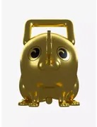 Chainsaw Man - Pochita - Chainsaw Man x Youtooz (#4) - Tooz - Gold Chrome (BoxLunch, Youtooz)