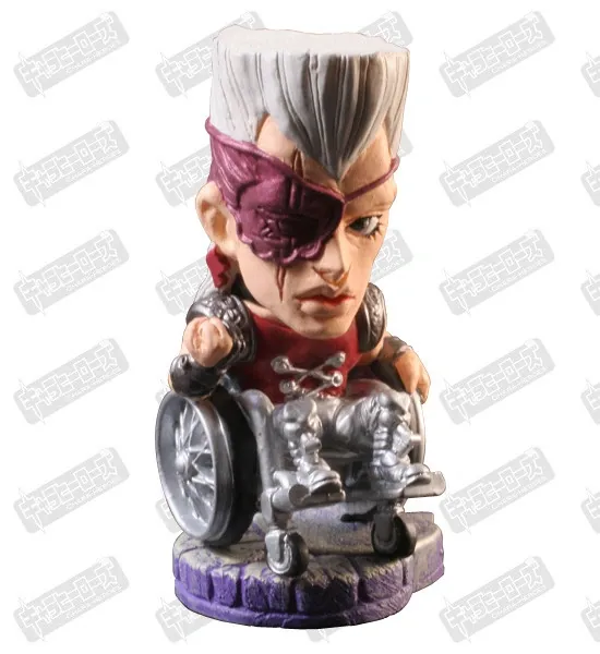 Jojo no Kimyou na Bouken - Ougon no Kaze - Jean Pierre Polnareff - Chara Heroes - Vento Aureo 3 (Tokimeki.com)