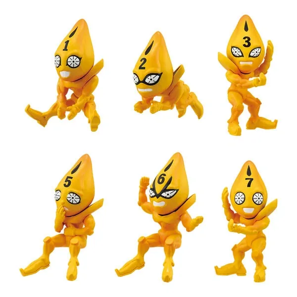 Jojo no Kimyou na Bouken - Ougon no Kaze - Sex Pistols - Desktop Figure - Ichiban Kuji - Ichiban Kuji Jojo no Kimyou na Bouken Golden Wind (I Prize) (Bandai Spirits)
